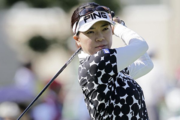 Japan's Shiho Oyama the Surprising First Round Leader