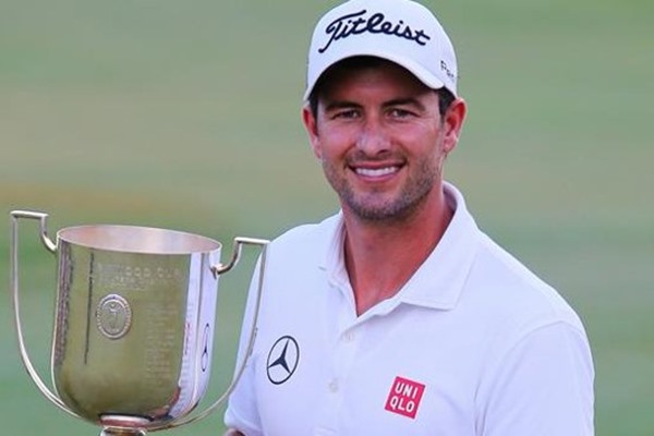 Adam Scott Gets Homecoming Win in Australian PGA