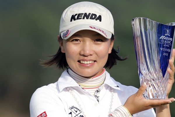 Taiwan's Teresa Lu Rallies to Win The Mizuno Classic