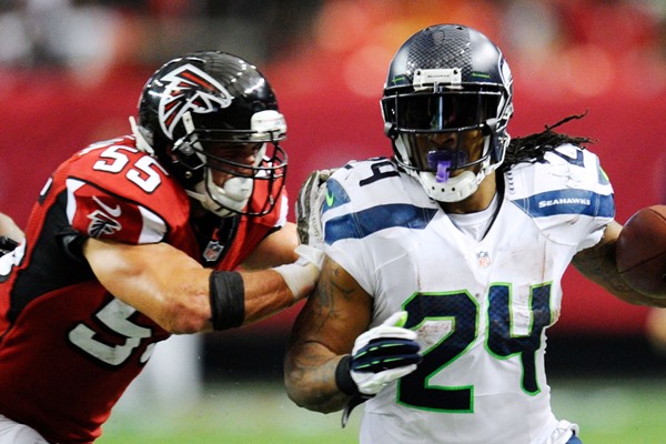 Top Fantasy Football Players in NFC West Through 10 Weeks 