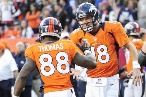 Top Fantasy Football Players in AFC West Through 10 Weeks