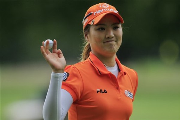So Yeon Ryu, Anna Nordqvist and Pornanong Phatlum Tied Atop the Lorena Ochoa Invitational Leaderboard