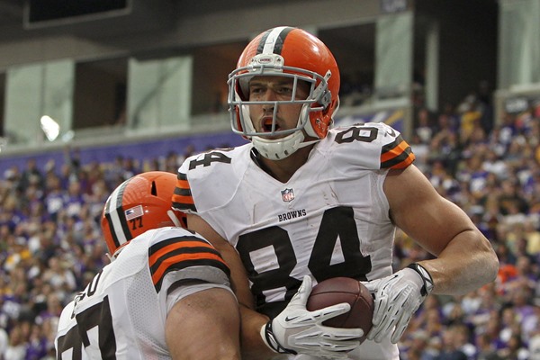 Top 5 Fantasy Tight Ends for Week 11