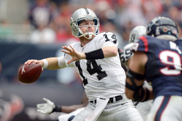 Do the Oakland Raiders Have a Legitimate Quarterback Controversy?