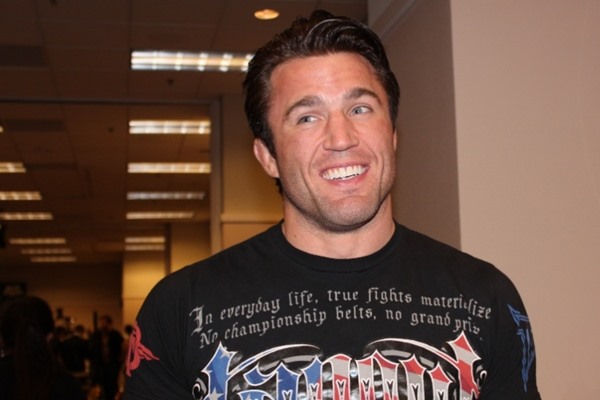 After Definitive Loss to Rashad Evans, Chael Sonnen Heading Back to Middleweight