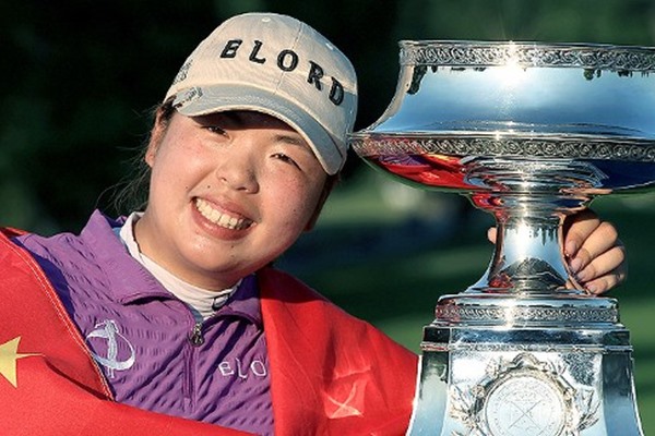 Shanshan Feng Wins $700,000 at CME Titleholders