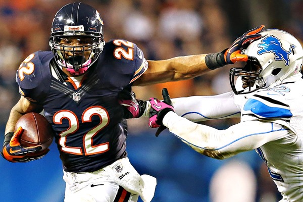 Top 5 Fantasy Running Backs for Week 13
