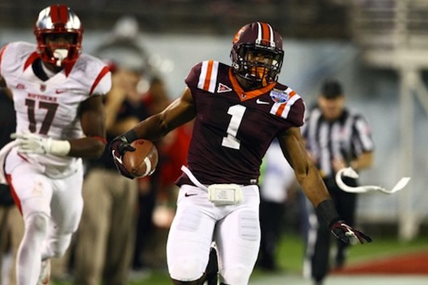 2014 NFL Draft: Antone Exum Scouting Report