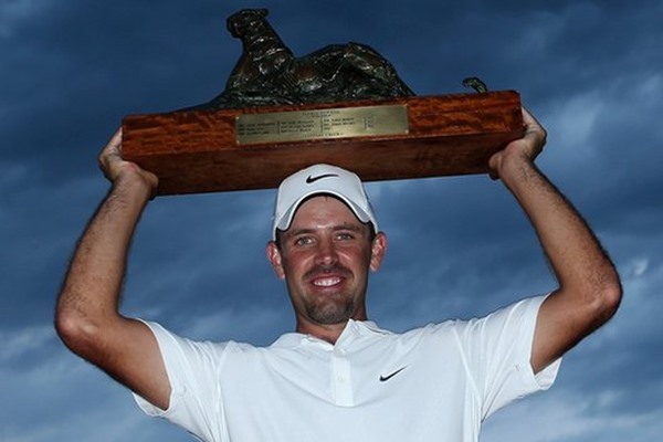 Charl Schwartzel Makes it a Hat-Trick of Wins at the Alfred Dunhill Championship