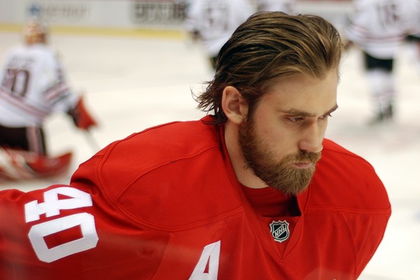 NHL 2013-14: Player Profile--Henrik Zetterberg