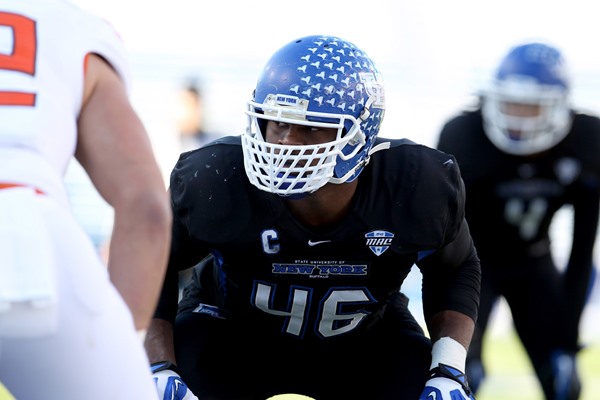 Top 100 2014 NFL Draft Prospects, In-Season Edition