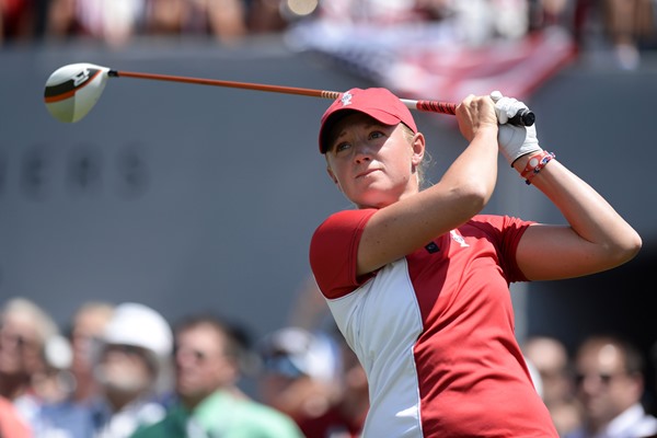 American Stacy Lewis Leads Omega Dubai Ladies Masters
