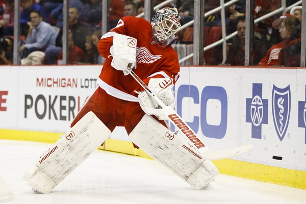 NHL 2013-14: Is there a Goaltending Controversy in Detroit?