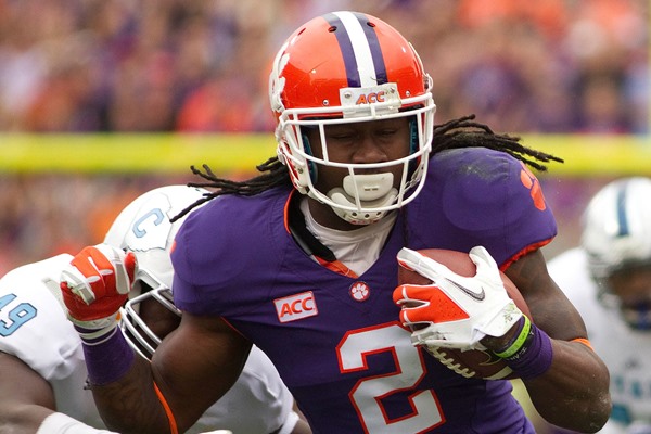 Should the San Francisco 49ers Pull off a Trade Up for Sammy Watkins?