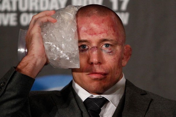 Dana White: Georges St-Pierre’s Contract is Frozen Until He Returns 