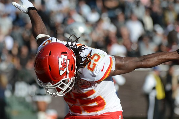 Fantasy Football Delight: Alex Smith and Jamaal Charles Go Off 