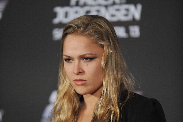 Ronda Rousey: My Corner Bets $20,000 on Me for Each Fight