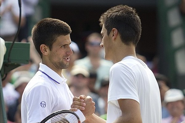 Novak Djokovic to Face Bernard Tomic at 2012 Toronto Masters