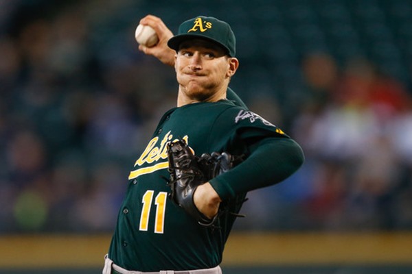 Sizing Up the 2014 Oakland Athletics Rotation 