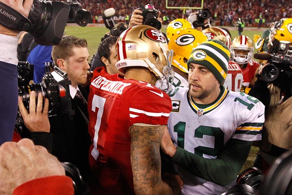 NFC Wild Card Preview: San Francisco 49ers at Green Bay Packers