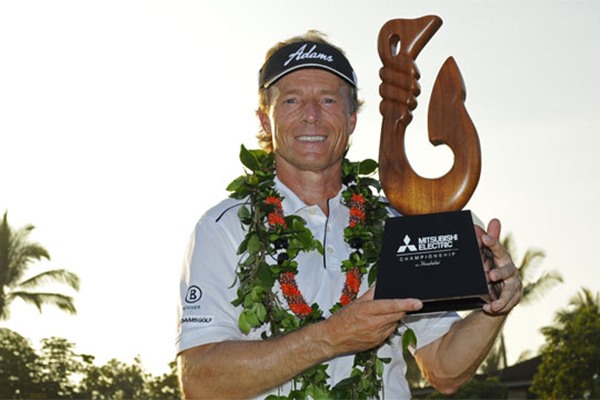 Bernhard Langer Shoots 64 and Wins Mitsubishi Electric Championship 