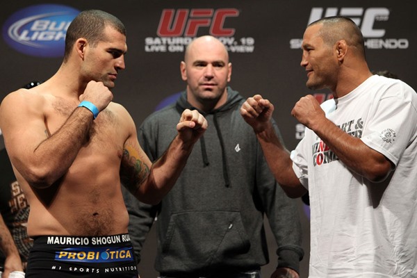 Report: Dan Henderson vs. Mauricio Rua II Booked for UFC Event in March