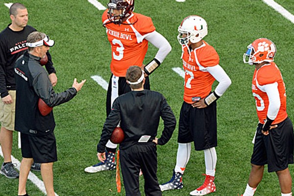 Reese's Senior Bowl 2014:  Top Five Fallers  