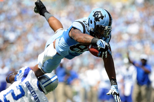 2014 NFL Draft: Eric Ebron Scouting Report