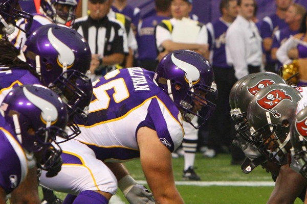 Fantasy Football Week 8: Tampa Bay Buccaneers at Minnesota Vikings