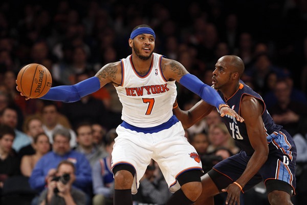 Who Could Target Carmelo Anthony in a Trade?