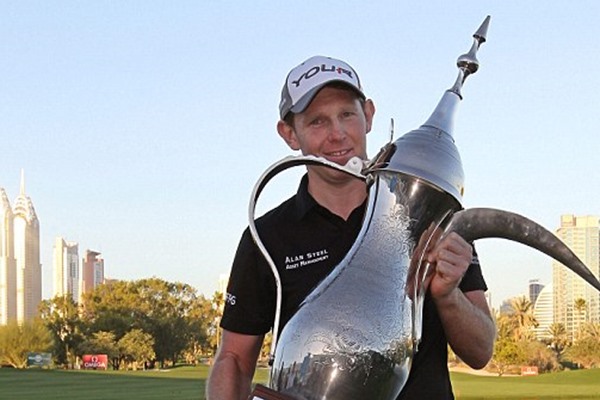 Gutsy Stephen Gallacher Successfully Defends In Dubai