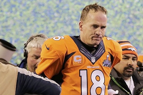 Worst Denver Broncos Performance of Super Bowl XLVIII