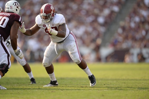 2014 NFL Draft: Ed Stinson Scouting Report