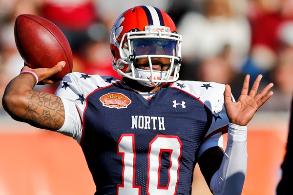 2014 NFL Draft:  Tajh Boyd Scouting Report  