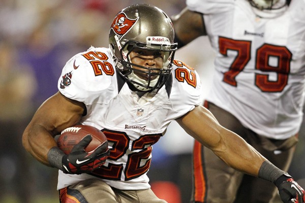 Fantasy Football Week 8: Doug Martin Puts Us on Notice