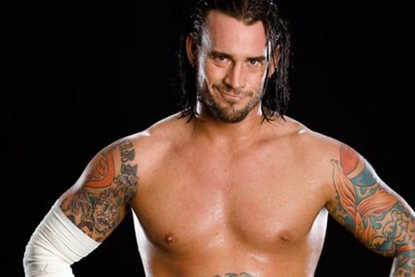 Green Power Ranger Wants to Fight CM Punk in World Series of Fighting