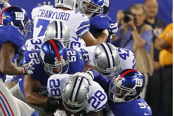 The NFC East’s Week 8 Rundown