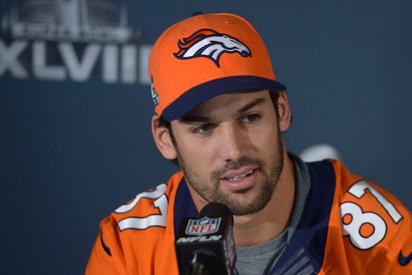 The Best Possible Fantasy Football Landing Spot For Eric Decker