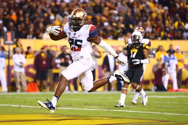 2014 NFL Draft Comparison Series: Ka'Deem Carey vs Charles Sims 