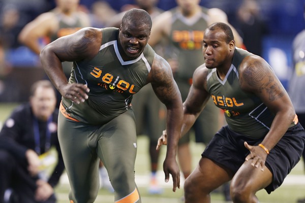 2014 NFL Scouting Combine: Best Performances From Saturday