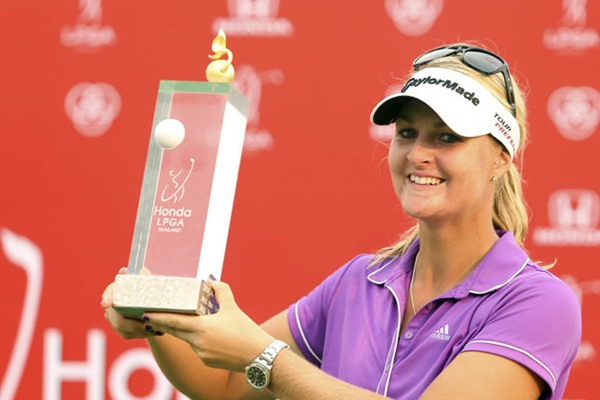 Anna Nordqvist Holds Off Inbee Park and Wins Honda LPGA Thailand