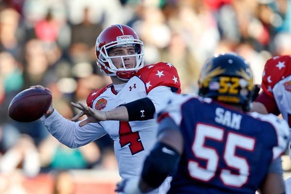 2014 NFL Draft: Derek Carr Scouting Report 