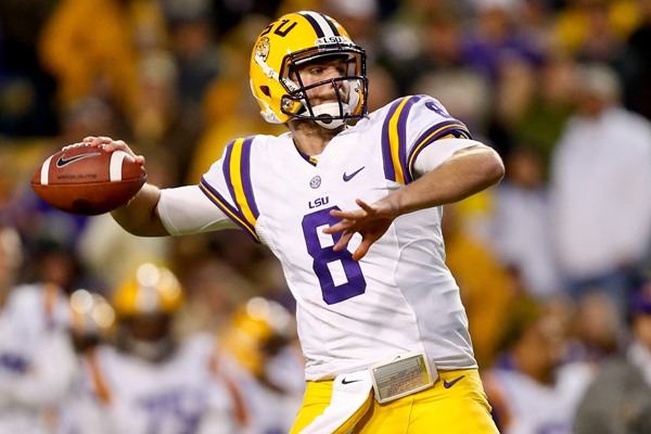 2014 NFL Draft: Zach Mettenberger Scouting Report