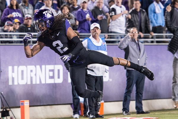 Cincinnati Bengals Scouting Notebook: Jason Verrett