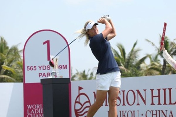 Suzanne Pettersen Remains the Leader Halfway at the World Ladies Championship
