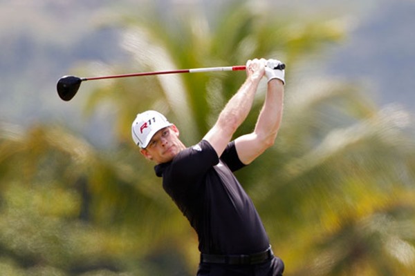 James Driscoll Takes a One-Shot Lead to the Weekend at the PR Open