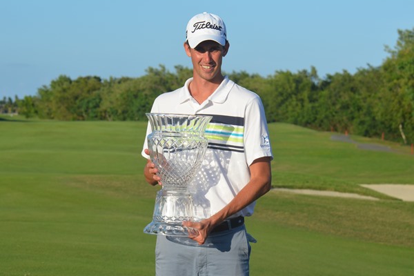 Chesson Hadley Earns First PGA Tour Win at the Puerto Rico Open