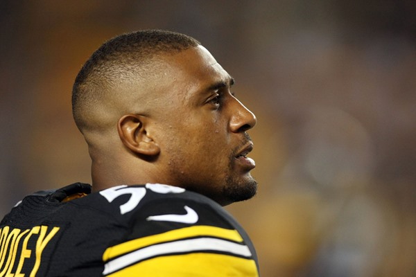 Pittsburgh Steelers to Release OLB LaMarr Woodley