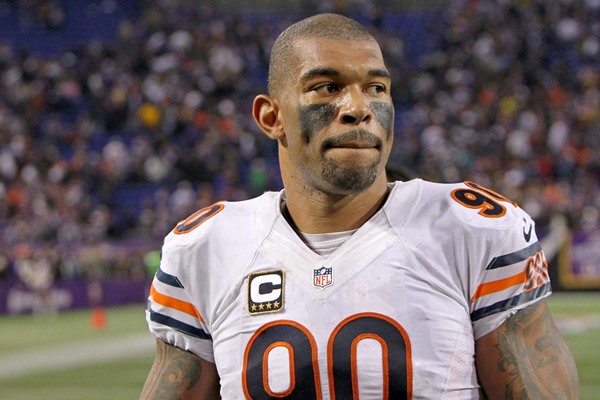 Chicago Bears Shopping Defensive End Julius Peppers