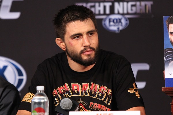 Carlos Condit Will Earn Title Shot with UFC 171 Win Over Tyron Woodley
